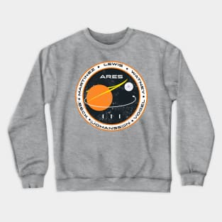 ARES III (the martian) Crewneck Sweatshirt